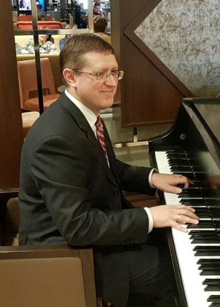 Андрей Быковских и Светлана Костко