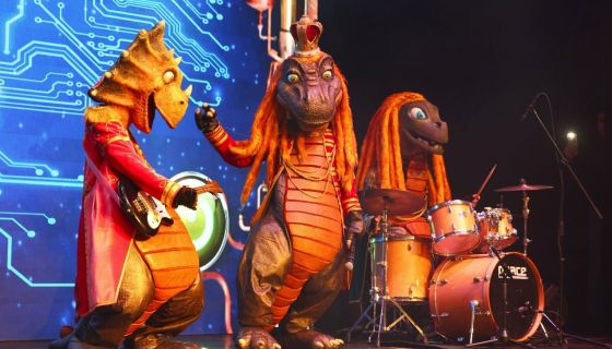 Шоу «Звёзды Юрского периода»