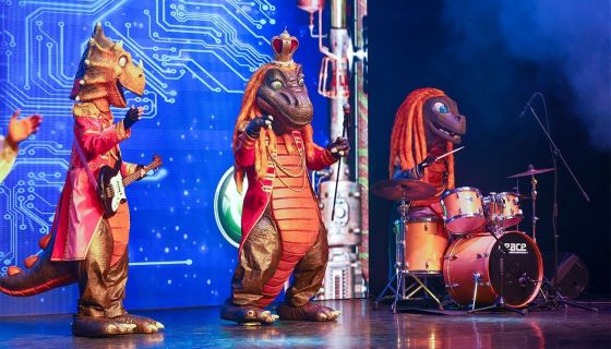 Шоу «Звёзды Юрского периода»