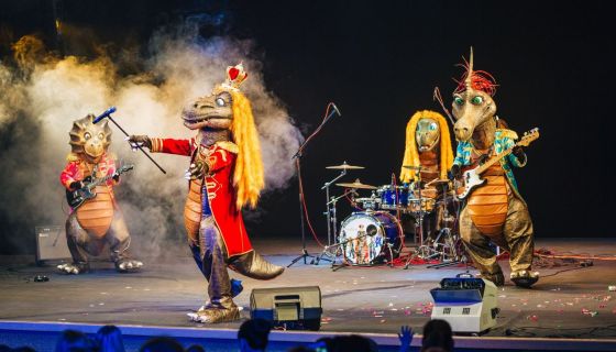 Шоу «Звёзды Юрского периода»