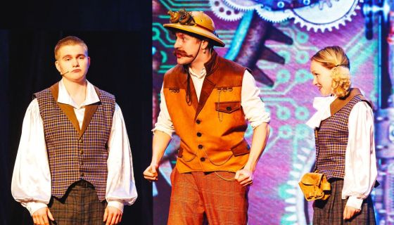 Шоу «Звёзды Юрского периода»