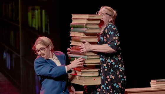 Спектакль «Крупная девочка»