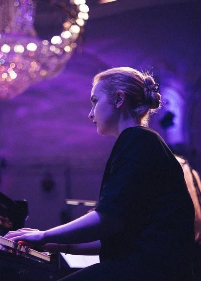 Simple Music Ensemble. Эйнауди in Love