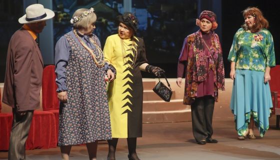 Спектакль «Бесприданник»