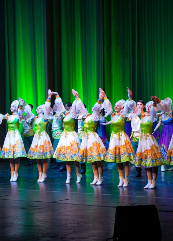 Волжский русский народный хор