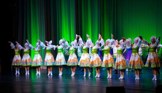 Волжский русский народный хор