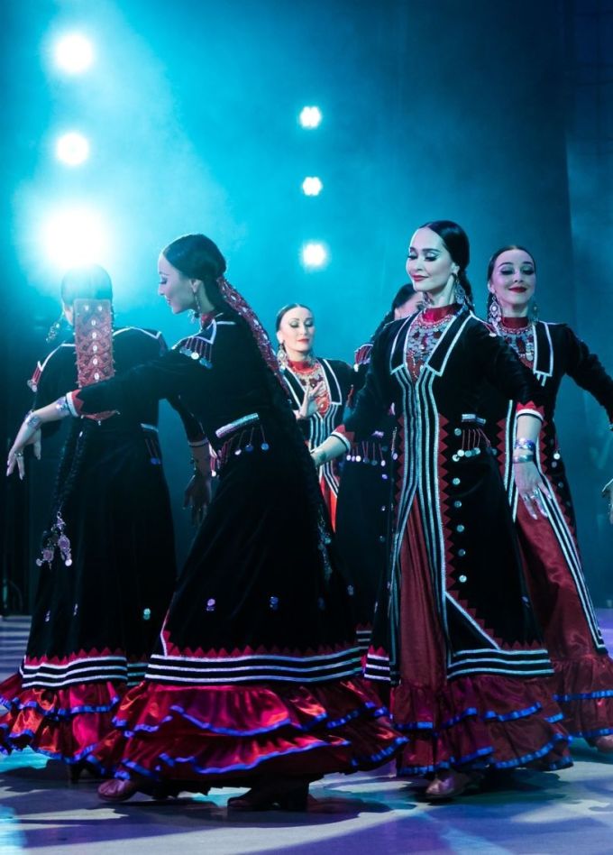 Ансамбль народного танца им. Файзи Гаскарова