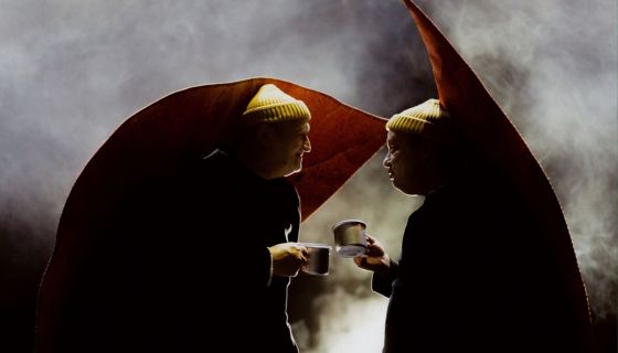 Спектакль «Биография из леса»