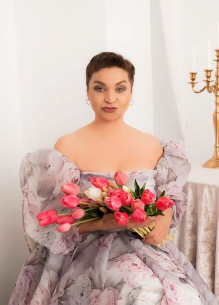 Эльвира Саниевская. Весенний букет