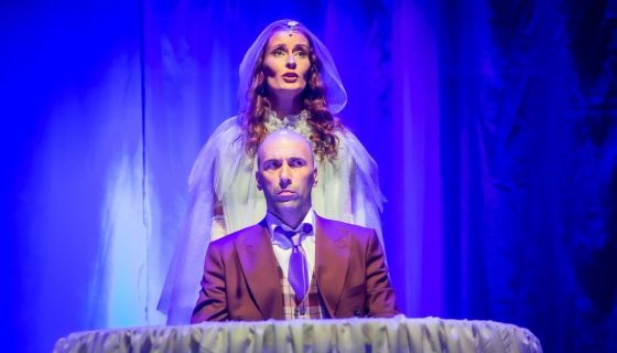 Спектакль «Магия любви, или Не стреляйте в экстрасенса»