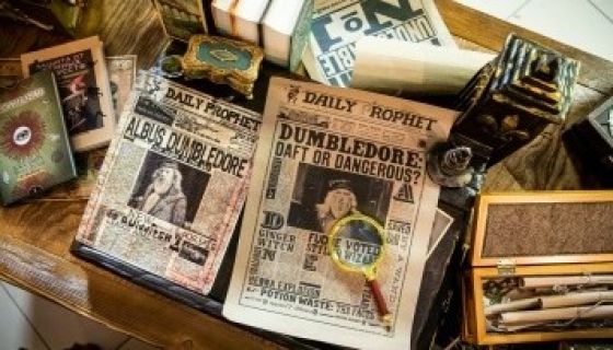 Выставка «Тайны Хогвартс», Тобольск