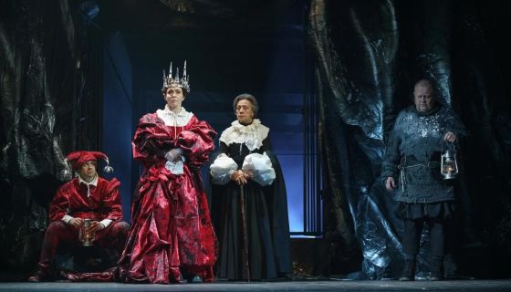 Спектакль «Королева»