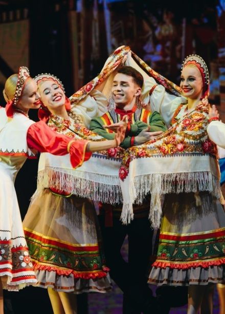 Ансамбль танца Сибири им. Годенко