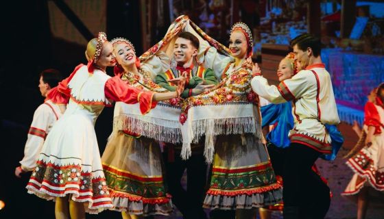 Ансамбль танца Сибири им. Годенко