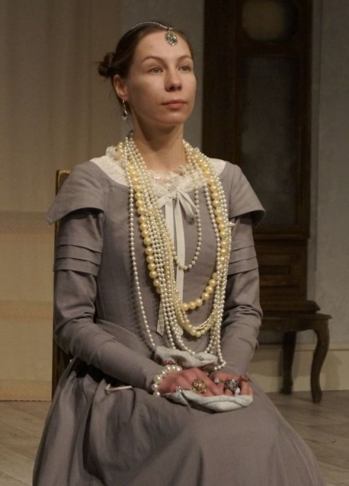 Спектакль «Кроткая»