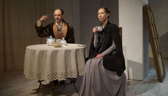 Спектакль «Кроткая»