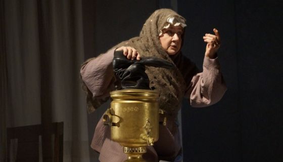 Спектакль «Кроткая»