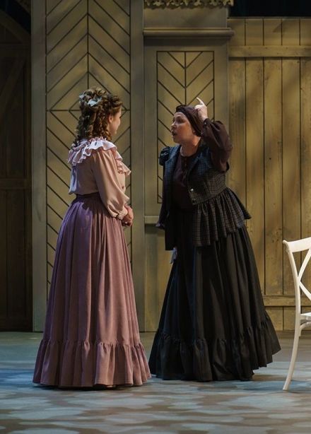 Спектакль «Правда — хорошо, а счастье лучше»