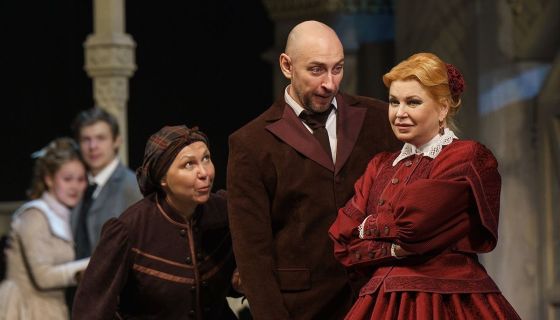 Спектакль «Правда — хорошо, а счастье лучше»