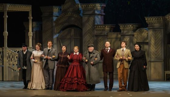 Спектакль «Правда — хорошо, а счастье лучше»