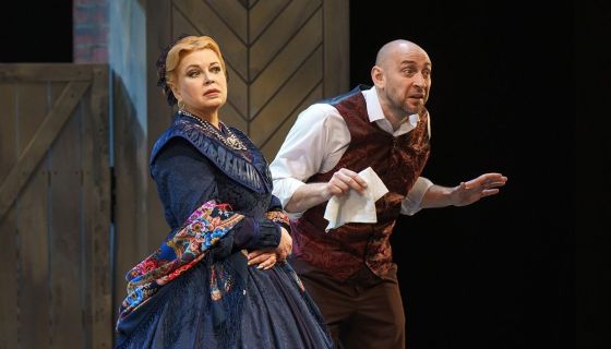 Спектакль «Правда — хорошо, а счастье лучше»