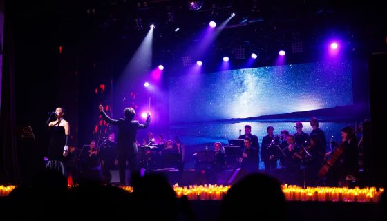 Neo Classic Orchestra и хор. Идеальное свидание. 3000 свечей