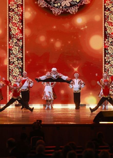 Ансамбль «Зори Тюмени». Страна моя, Россия