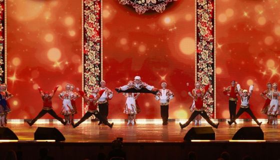 Ансамбль «Зори Тюмени». Страна моя, Россия