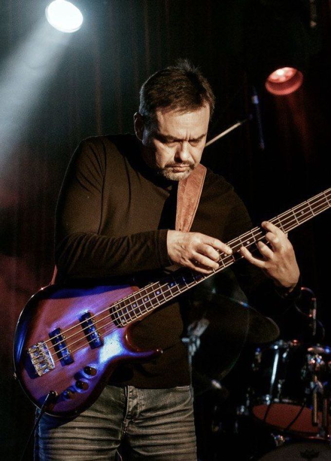 Антон Горбунов. Джаз рок фьюжн