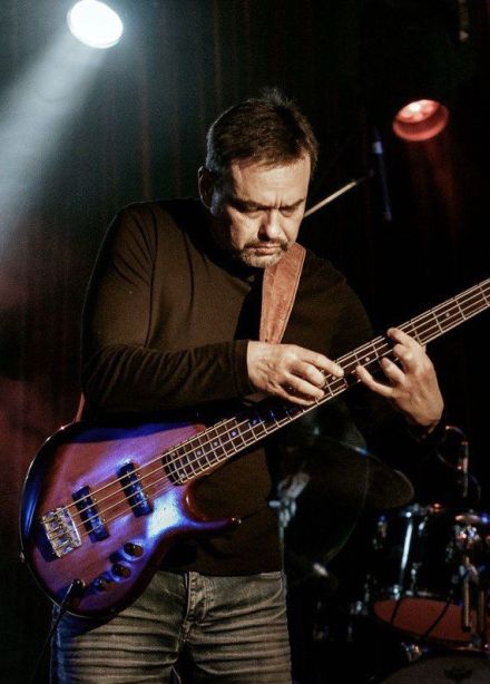 Антон Горбунов. Джаз рок фьюжн