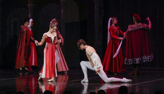 Лето пируэта. Балет «Ромео и Джульетта»