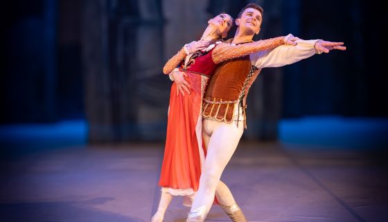 Лето пируэта. Балет «Ромео и Джульетта»