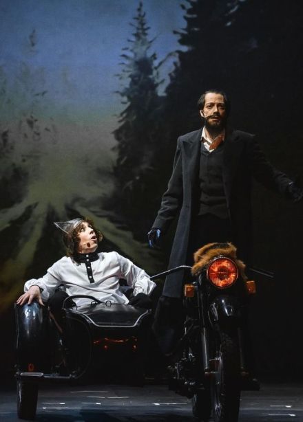 Спектакль «Капитанская дочка»