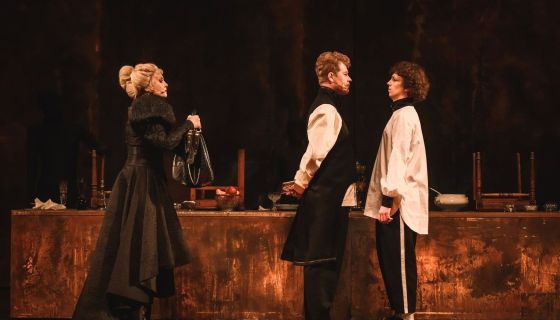 Спектакль «Капитанская дочка»