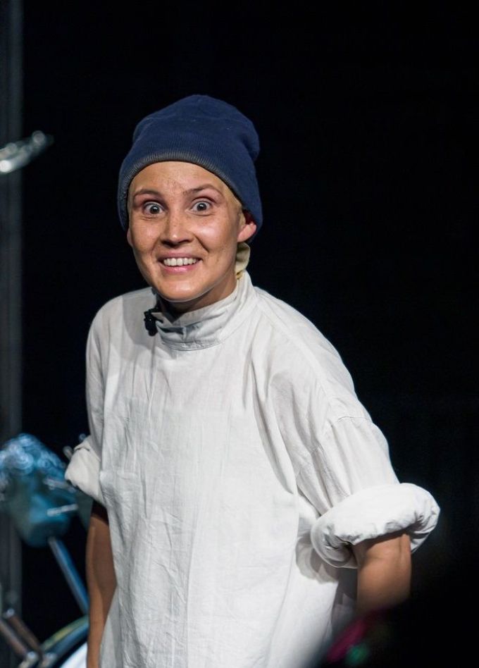 Спектакль «Записки сумасшедшего»