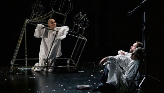 Спектакль «Записки сумасшедшего»