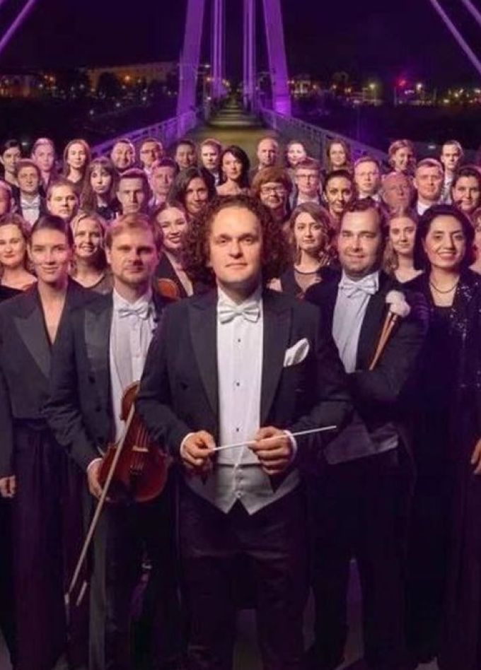 Концерт «Брух и Глазунов»