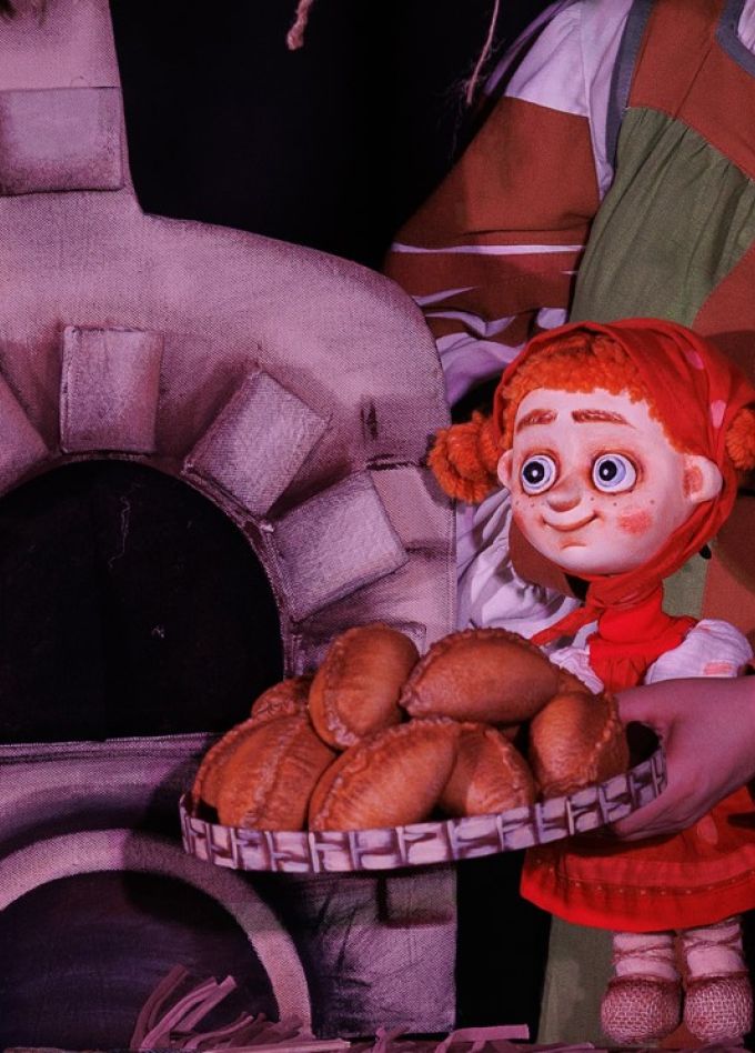 Машенька и Медведь