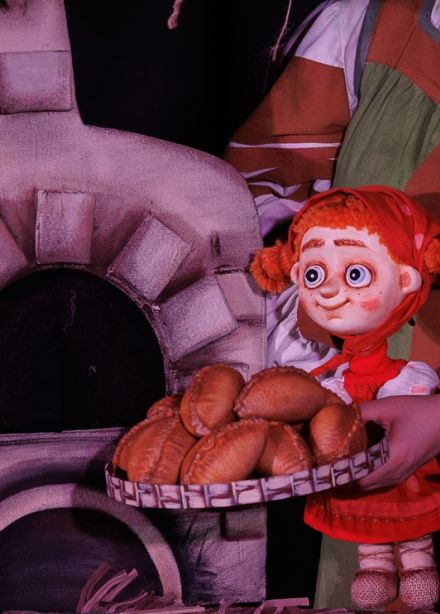 Машенька и Медведь