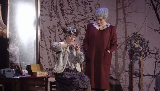 Спектакль «Фаина. Птица, парящая в клетке»