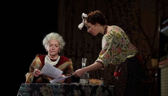 Спектакль «Фаина. Птица, парящая в клетке»