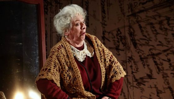 Спектакль «Фаина. Птица, парящая в клетке»