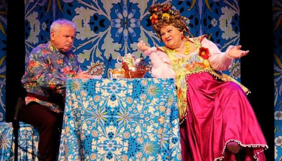 Спектакль «Не в свои сани не садись»