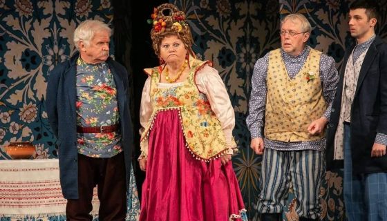 Спектакль «Не в свои сани не садись»