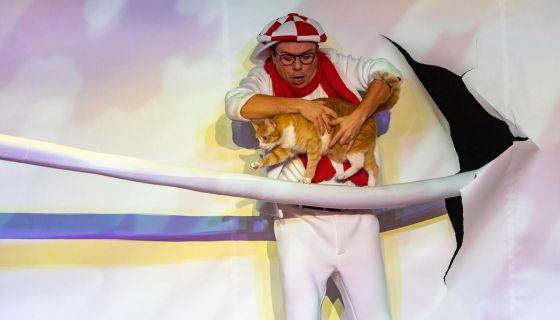 Дмитрий Куклачёв. Котобум