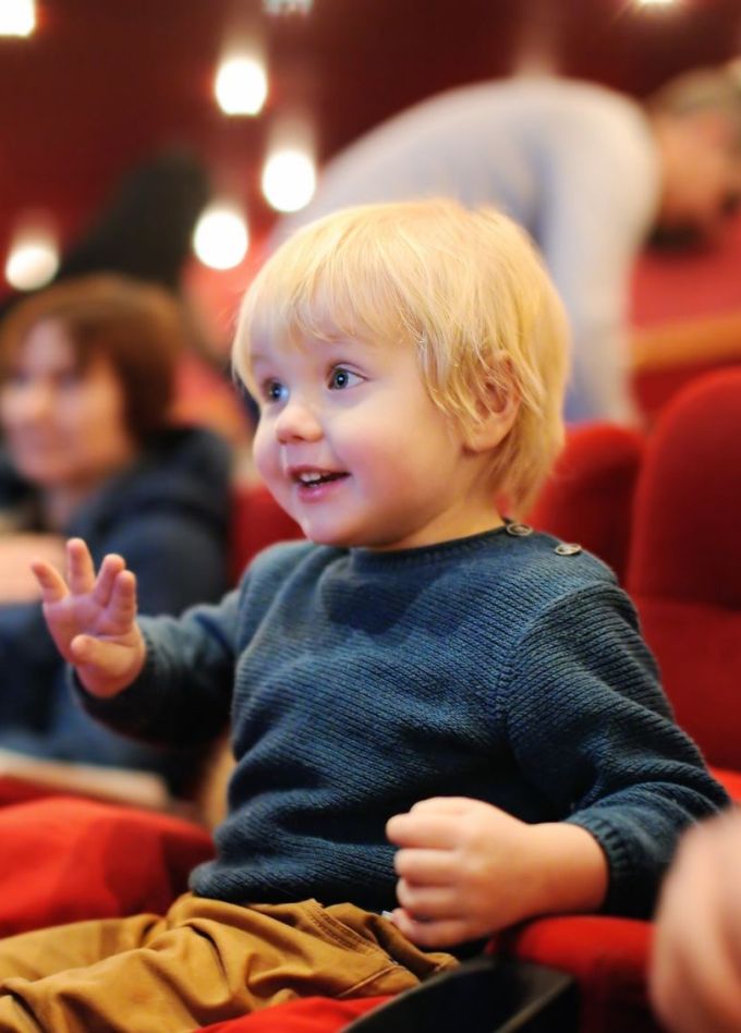 Спектакль «Счастье в мешке»