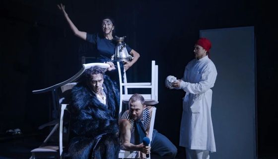 Спектакль «Дама с собачкой»