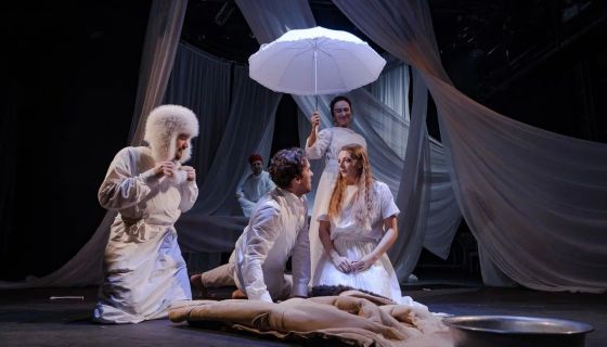 Спектакль «Дама с собачкой»