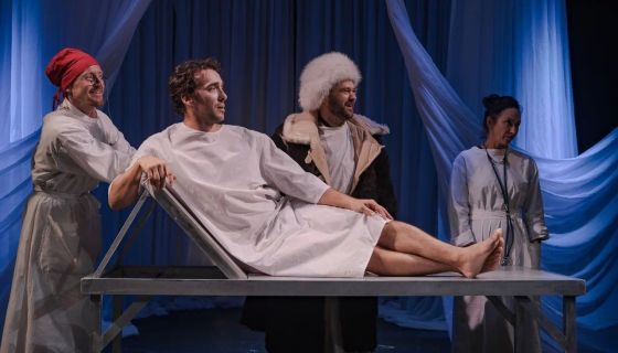 Спектакль «Дама с собачкой»