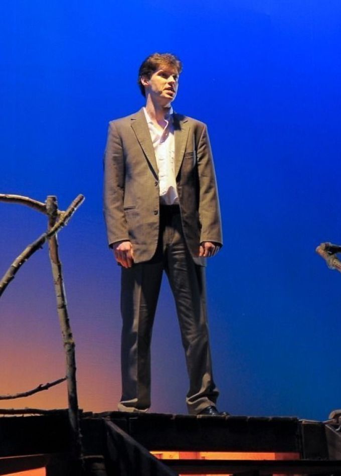 Спектакль «Сергей Есенин»